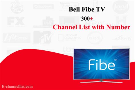 bell fibe chanel|bell channel list by number.